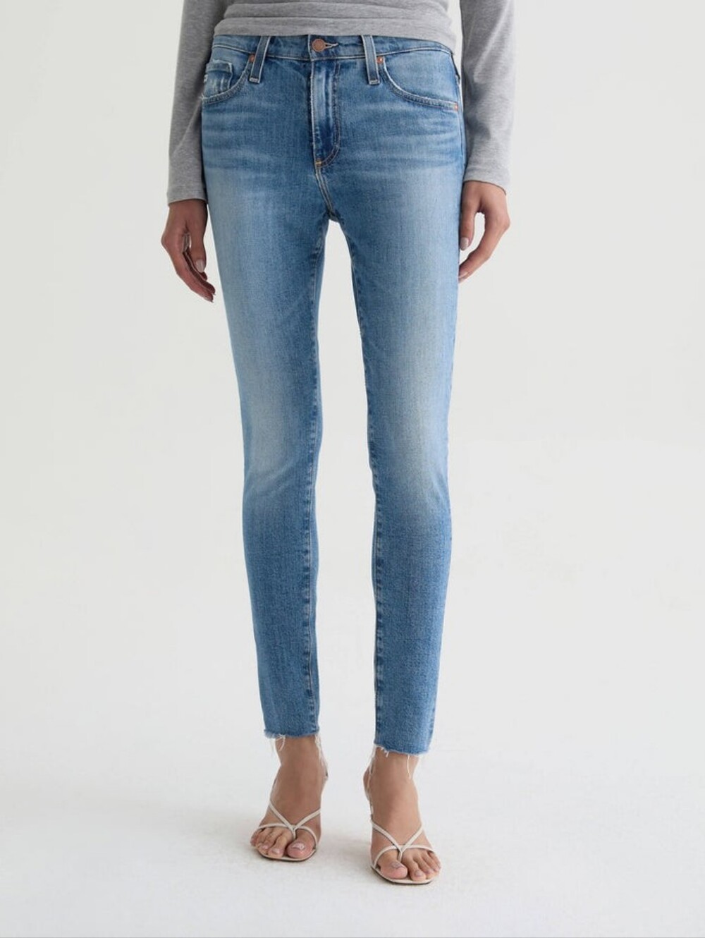 Ag Adriano Goldschmied The Farrah Skinny Ankle Jeans Size 29R